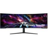 Odyssey S57CG954NU LCD 144,8 cm (57) 7680 x 2160 Pixel 8K Ultra HD QLED Negru, Alb