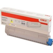 Oki Toner Oki 46861305, Galben