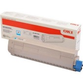 Oki Toner Oki 46861307 Cyan 10000 pgs 834/844