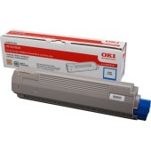 Oki Toner OKI cyan | 8000pag | C810/C830