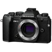 OM-5 body black + 12-40mm PRO II KIT