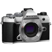 OM-5 body silver + 12-40mm PRO II KIT