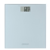 OMRON Cantar super slim Omron HN-289-E, 150 kg, Sticla securizata, Display LCD, pentru adulti si bebelusi, Gri