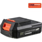 ONE POWER ACUMULATOR 18V 2.0Ah LI-ION