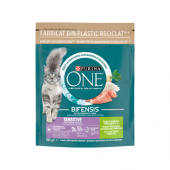 One Sensitive, hrana uscata pentru pisici, Curcan si Orez, 800 g