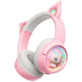 ONIKUMA B5 Gaming headset (Pink)