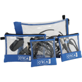 Orca OR-180 Transparent Pouches Set (4 Pouches)