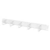 Organizator cabluri pentru rack 19inch, 5 inele