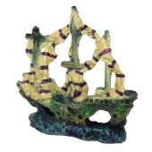 Ornament acvariu epava corabie tip 7345