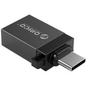 OTG CBT-UT01 USB 3.0 Type-C male - Type-A female negru