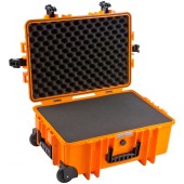 Outdoor Case 6700 with pre-cut foam (SI) orange 6700/O/SI