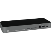 OWC Dock Thunderbolt 3 Dock - 14-Port with Cable - Space Gray