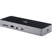 OWC Dock Thunderbolt 4 Dock - 11-Port f. Mac/Windows. Add 3 TB + 4 USB/Ethernet/audio + card reader