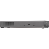 OWC Dock Thunderbolt 4 Go Dock for Mac Windows, built-in power supply