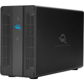 OWC Mercury Pro U.2 Dual 0GB 3.5-inch Dual NVMeU.2 TB3, utilize TBs full 2800MB/s, 2TB (2x 1TB)