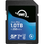 OWC SD Atlas Pro SDXC UHS-II R250/W130 (V60) 1000GB/1TB