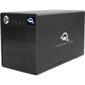 OWC ThunderBay 4 mini ProGrade 4-DriveSSD TB3 Mac/Win(2xTB3 Ports,w/Softraid RAID 0/1/4/5/1+0) 2TB