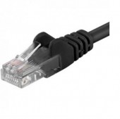 PACHCORD UTP RJ45 Cat.6 1m NEGRU