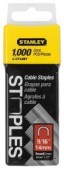 Pachet 1000 Capse Stanley 1-CT109T, 14 mm