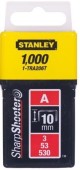 Pachet 1000 capse Stanley 10 mm