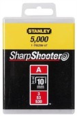 Pachet 5000 Capse Stanley 1-TRA206-5T, 10 mm