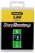 Pachet 5000 capse Stanley 1-TRA705-5T, 8 mm 