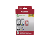 Pachet cartus cerneala Canon Photo Value Pack 8287B008AA, PG-540 Negru, CL-546 Color + 50 Coli foto 10x15 cm