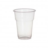 Pahar RPET 350 ml  Set 50 buc Pahar transparent RPET 350 ml  Set 50 buc
