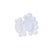 Paleta pictura mica 18 cm, HY-011 Colorarte