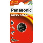 Panasonic Lithium Power Lithium Battery CR2032, 1 pc, Blister