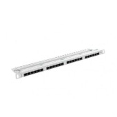 Panou de conexiuni Lanberg PPU5-0024-S, 24 porturi , 0.5U, cat 5e, Gri