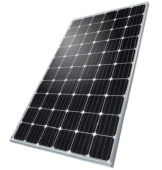 Panou solar fotovoltaic 100W dimensiune 120X54