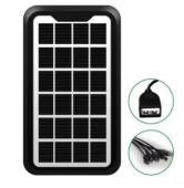 Panou Solar GD Plus GD10Xx, Portabil, 3W