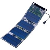 Panou solar Powerneed ES-4, 6W, USB 5V, 1.2A