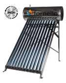 Panou solar presurizat compact FORNELLO SPP-470-H58/1800-12-c cu 12 tuburi vidate de tip heat pipe si boiler din inox de 109 litri