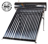 Panou solar presurizat compact FORNELLO SPP-470-H58/1800-18-c cu 18 tuburi vidate de tip heat pipe si boiler din inox de 160 litri 