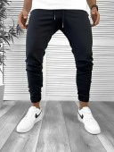 Pantaloni de trening bleumarin conici 12241 A1