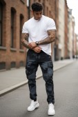 Pantaloni de trening conici  cargo  Y133 13-2.2