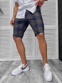 Pantaloni scurti casual  cu imprimeu  13111