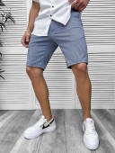 Pantaloni scurti casual  cu imprimeu  13115