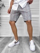 Pantaloni scurti casual  cu imprimeu  13125