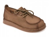 Pantofi GRYXX gri, 8820, din nabuc