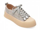 Pantofi sport GRYXX albastri, 24997, din nabuc
