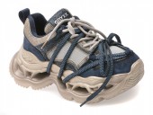 Pantofi sport GRYXX bleumarin, 30597, din material textil si piele naturala