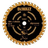 Panza circulara Extreme 184X16X1MM 40Z, DeWALT, DT10303