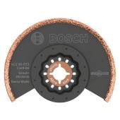 Panza cu carburi metalice Bosch Starlock ACZ 85 RT3 CT Grout and Abrasive pentru fierastrau multicutter , 85mm