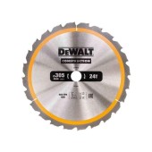 Panza, Dewalt, de fIerastrau circular CONSTRUCTION 305x30, Z 24 DT1958-QZ