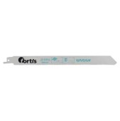 Panza fierastrau sabie Fortis 4317784772624, pentru metal, 230/210 x 2.5 mm, 2 bucati (Alb)