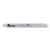 Panza fierastrau sabie Fortis 4317784772662, pentru metal, 230/210 x 1.8 mm, 2 bucati (Alb)