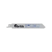 Panza fierastrau sabie Fortis 4317784772709, pentru metal 150/130 x 1.4 mm, 2 bucati (Alb)